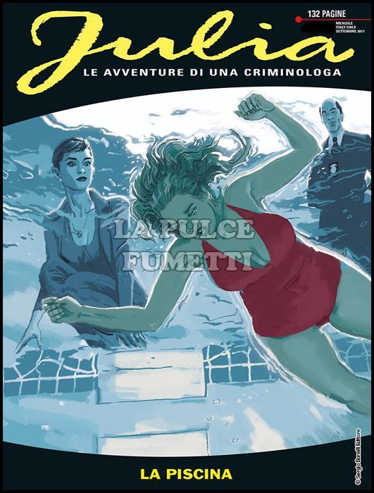 JULIA #   228: LA PISCINA